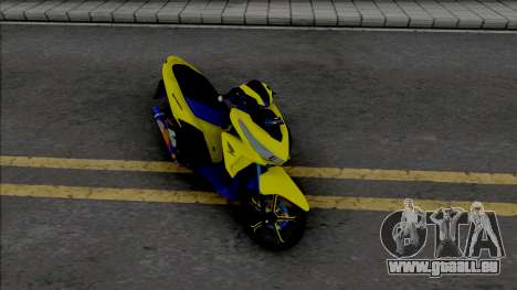 Honda Vario Malaysia Style pour GTA San Andreas