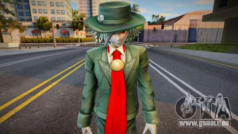 Edmond Dantes from Fate Grand Order pour GTA San Andreas