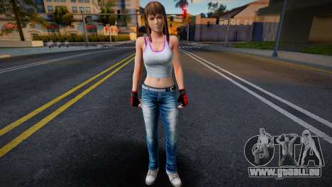 Dead Or Alive 5 - Hitomi 2 für GTA San Andreas