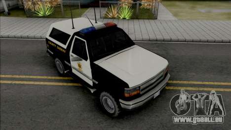 Vapid Riata 1992 Sheriff pour GTA San Andreas