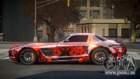 Mercedes-Benz SLS BS S2 für GTA 4