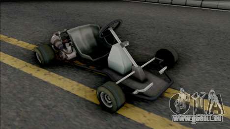 Kart without Racing Skits für GTA San Andreas