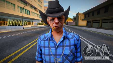 New Cwmofr Casual V1 Don Gilipollas Outfit Cou 1 pour GTA San Andreas