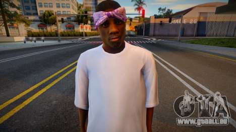 Ballas HD Version (Ballas1) für GTA San Andreas