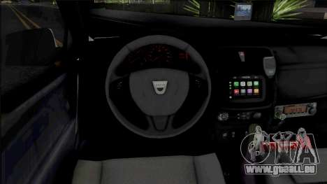 Dacia Logan 2020 Politia für GTA San Andreas