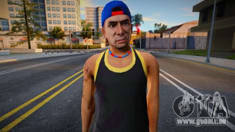 Puerto Ricans Gang 2 pour GTA San Andreas