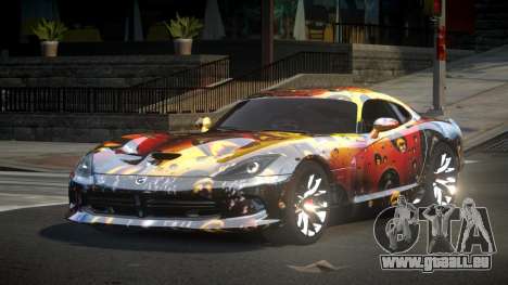 Dodge Viper SRT US S2 pour GTA 4