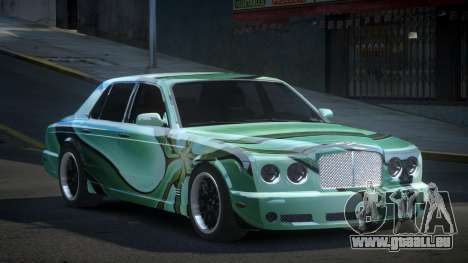 Bentley Arnage Qz S9 pour GTA 4