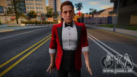 Johnny Cage Suit MK11 pour GTA San Andreas