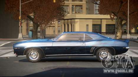 Chevrolet Camaro GST Z28 S2 pour GTA 4