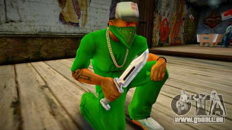 Half Life Opposing Force Weapon 14 pour GTA San Andreas