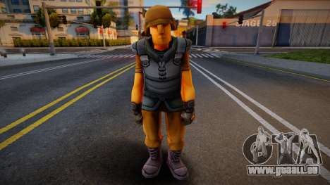 Toon Soldiers (Brown) pour GTA San Andreas