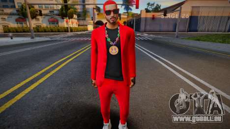 Fortnite - J Balvin 7 pour GTA San Andreas