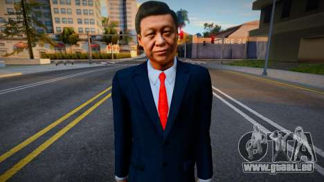 Xi Jinping (China) pour GTA San Andreas