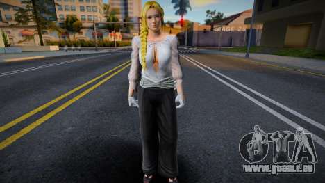 Dead Or Alive 5 - Helena Douglas (Costume 1) für GTA San Andreas