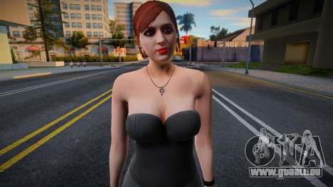 GTA Online Skin Ramdon Female Afther 1 pour GTA San Andreas