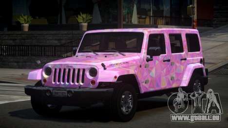 Jeep Wrangler US S3 pour GTA 4