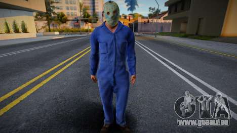 Jason Part 5 Skin (mask) pour GTA San Andreas