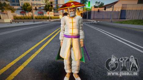Dead Or Alive 5 - Gen Fu (Costume 1) 1 für GTA San Andreas