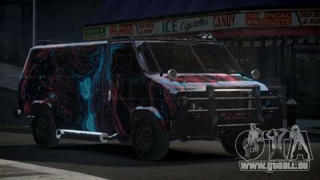 Chevrolet Van Custom S9 pour GTA 4