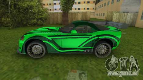 NFSMW Dodge Viper JV pour GTA Vice City