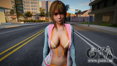 Misaki Yellowtail Clownfish Sexy pour GTA San Andreas