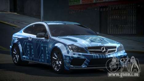 Mercedes-Benz C63 G-Tuning S8 pour GTA 4