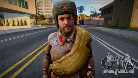 Call of Duty 2 German Winter 2 für GTA San Andreas