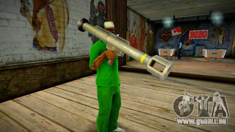 Half Life Opposing Force Weapon 8 pour GTA San Andreas
