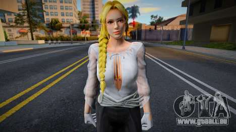 Dead Or Alive 5 - Helena Douglas (Costume 1) für GTA San Andreas