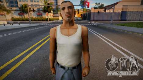 Hernandez casual für GTA San Andreas