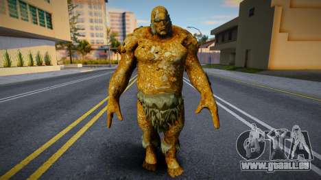 Hyperion (Titan) God of War 3 pour GTA San Andreas