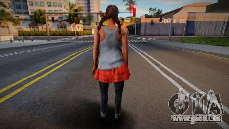 Julia Chang from Tekken Gangsta Swagger 3 pour GTA San Andreas