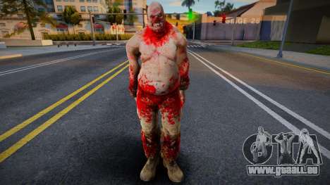 Chris Walker Skin Mod für GTA San Andreas