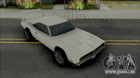 Dodge Charger RT 1969 Widebody pour GTA San Andreas