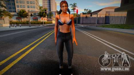 Julia Chang from Tekken Gangsta Swagger für GTA San Andreas