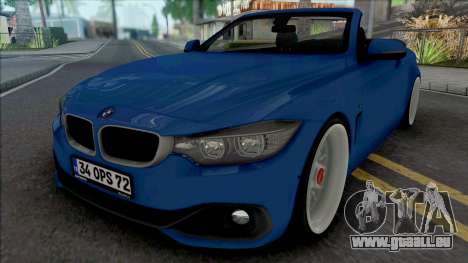 BMW 435i Cabrio (Air) für GTA San Andreas