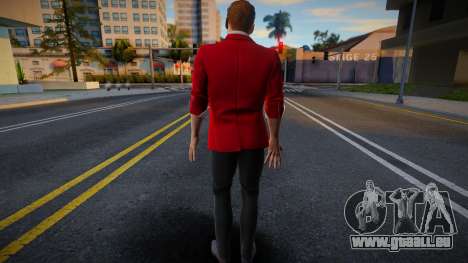 Johnny Cage Suit MK11 für GTA San Andreas