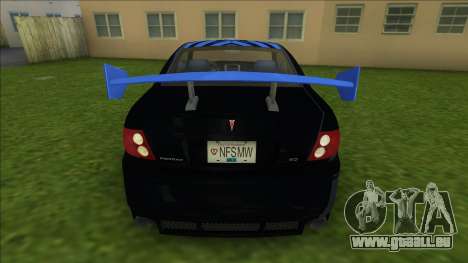 NFSMW Pontiac GTO Rog pour GTA Vice City