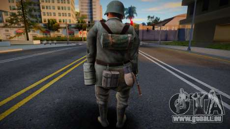 Call of Duty 2 German Skin 5 für GTA San Andreas