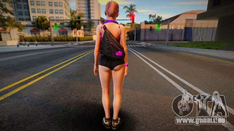 DOA Honoka Sport Gym Im a Fighter 3 pour GTA San Andreas