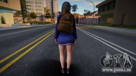 DOAXVV Nanami - Autumn School Wear 2 pour GTA San Andreas