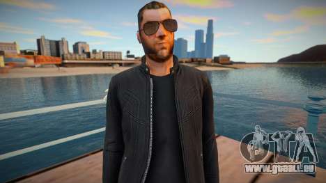 Mitglied des Mafia Clan 2 für GTA San Andreas