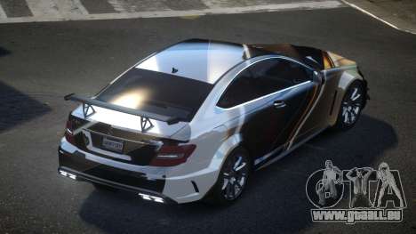 Mercedes-Benz C63 G-Tuning S9 pour GTA 4