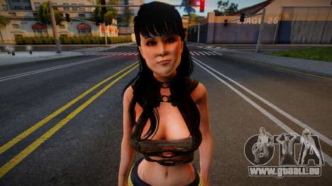 Julia Chang from Tekken Gangsta Swagger 4 für GTA San Andreas