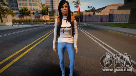 Monki Casual with Bag 1 für GTA San Andreas