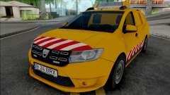 Dacia Logan MCV 2018 Road Control pour GTA San Andreas
