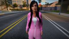 Monki Construction Suit (Pink) für GTA San Andreas