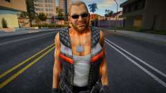 Dead Or Alive 5 - Bass Armstrong (Costume 1) 3 für GTA San Andreas