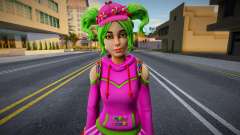 Fortnite Zoey Candy Girl für GTA San Andreas